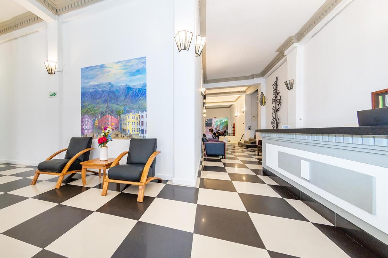 Ayenda Escorial 1936 Hotel มานิซาเลส ภายนอก รูปภาพ